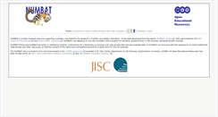 Desktop Screenshot of numeracy-bank.net